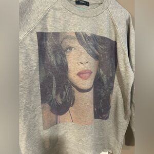 Zara Knit Gray SADE Sweater